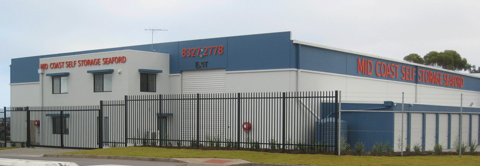 Seaford Self Storage Facility - MidCoast Self Storage